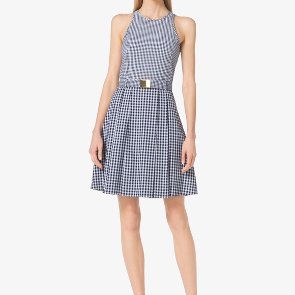 Michael Kors Dresses & Skirts - Michael Kors gingham dress ✨